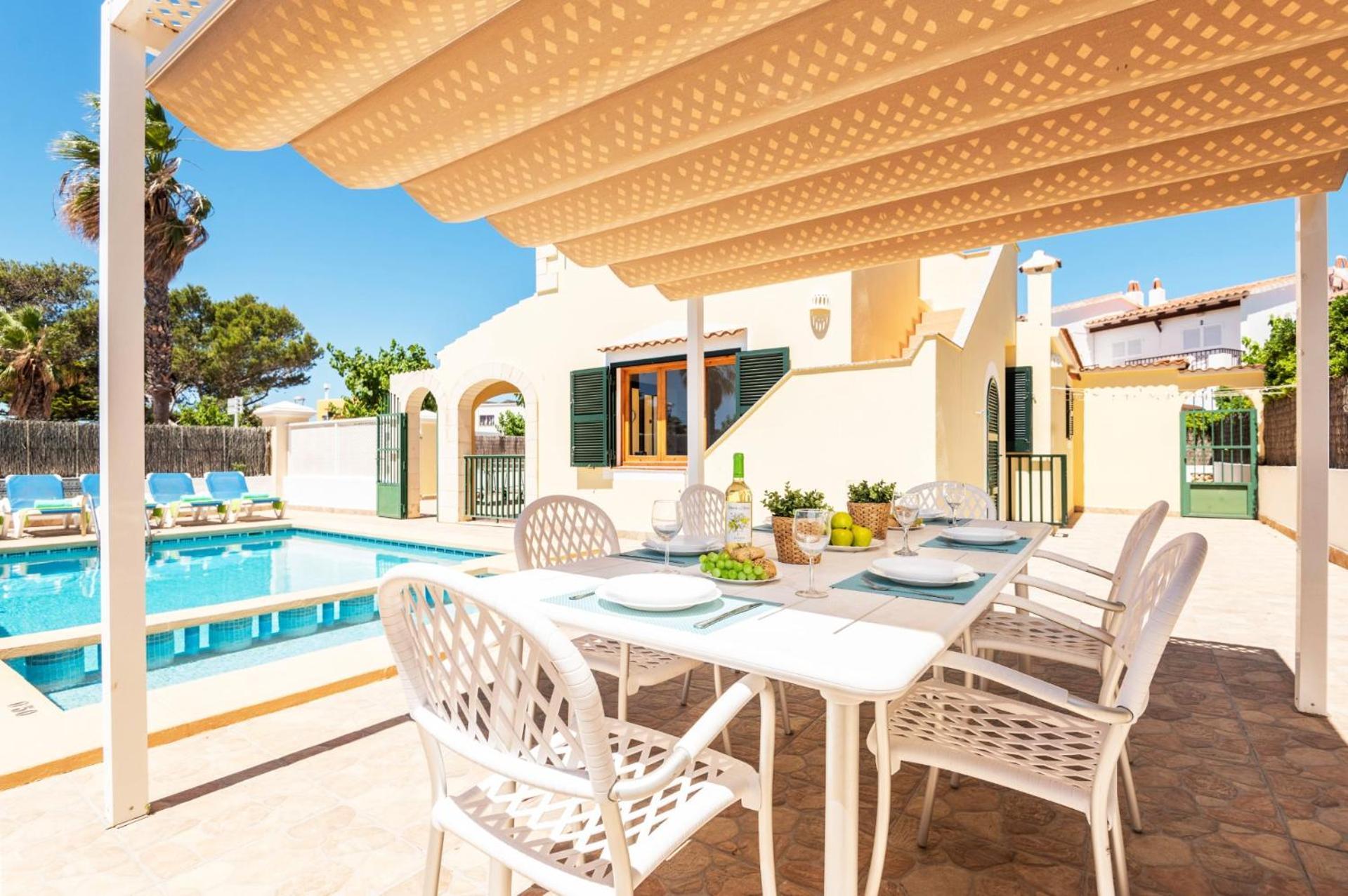 Villa Villino By Villa Plus Cala'N Blanes  Ngoại thất bức ảnh