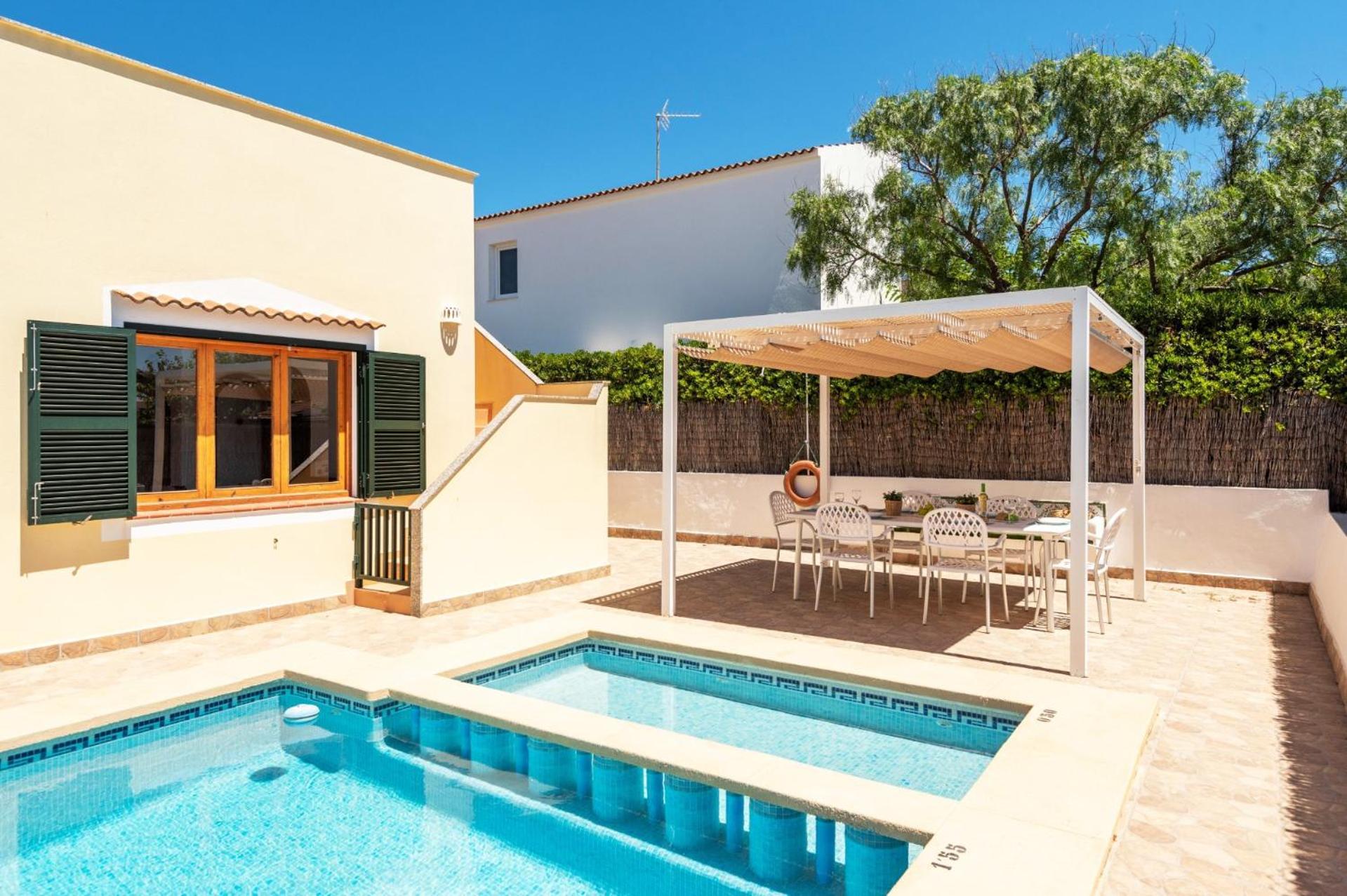 Villa Villino By Villa Plus Cala'N Blanes  Ngoại thất bức ảnh